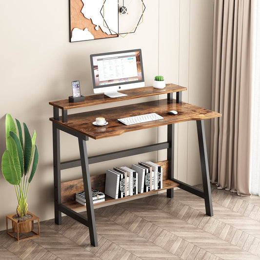 compact computer desk