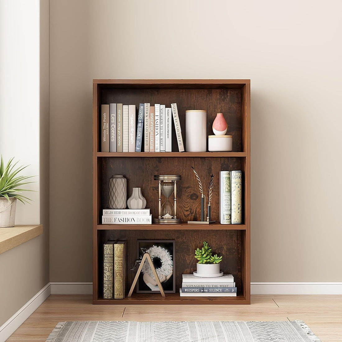 book shelf