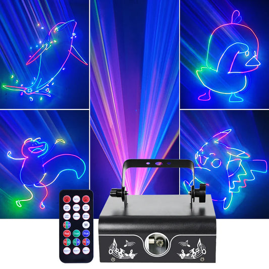 2024 New Animation Beam Scanning Laser Light