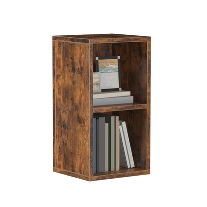 2 Cube Bookshelf | Alisened Furniture