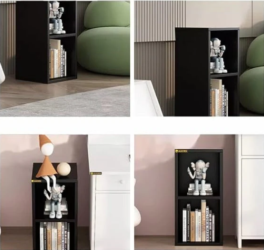 2 Cube Bookshelf | Alisened Furniture