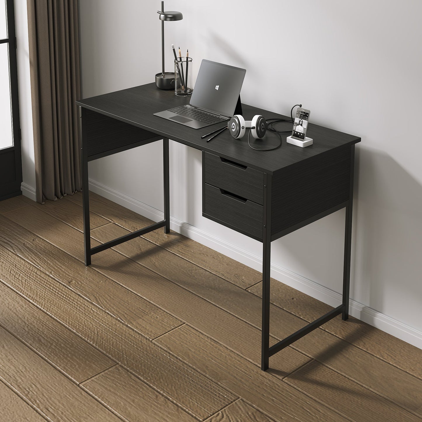 Home Office Desk black