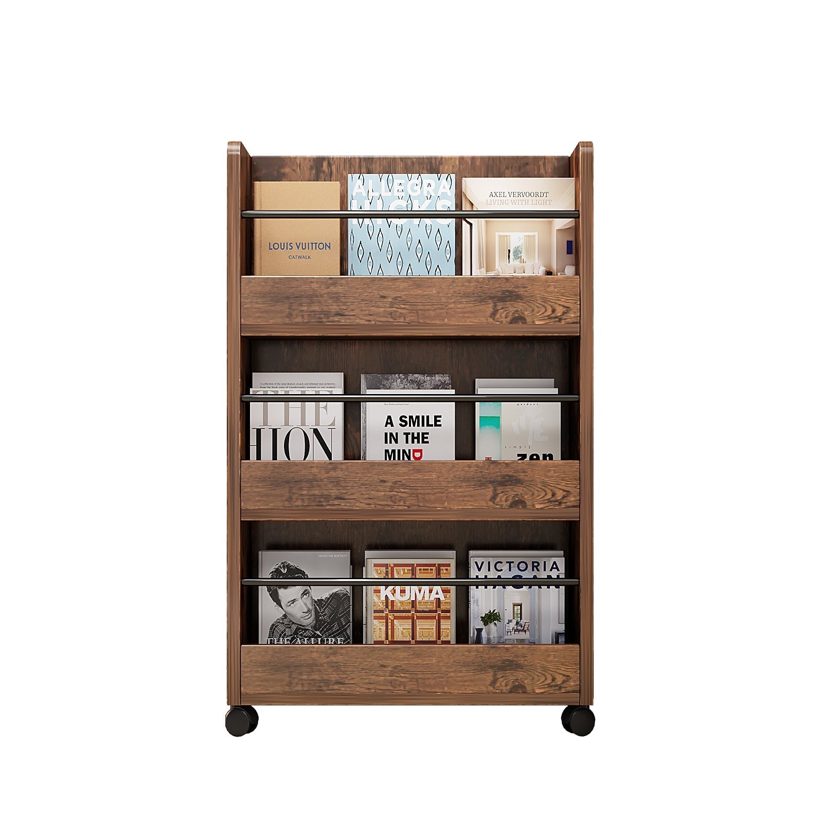 Storage Organizer Modern Book Shelf