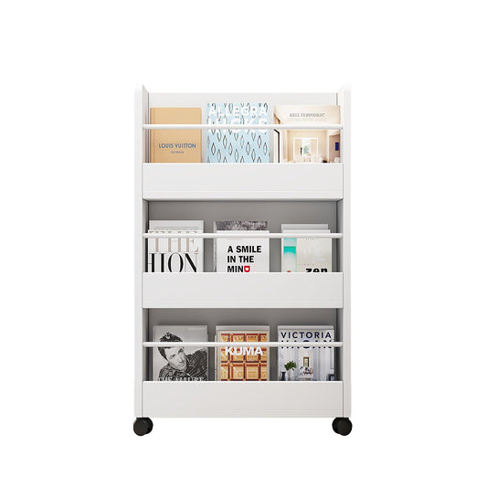 Storage Organizer Modern Book Shelf