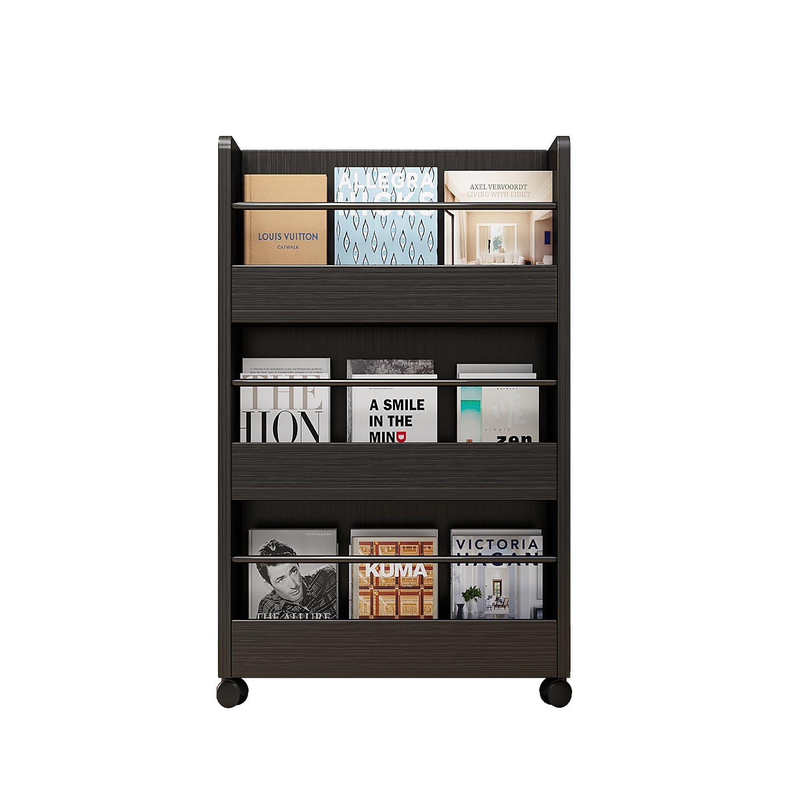 Storage Organizer Modern Book Shelf