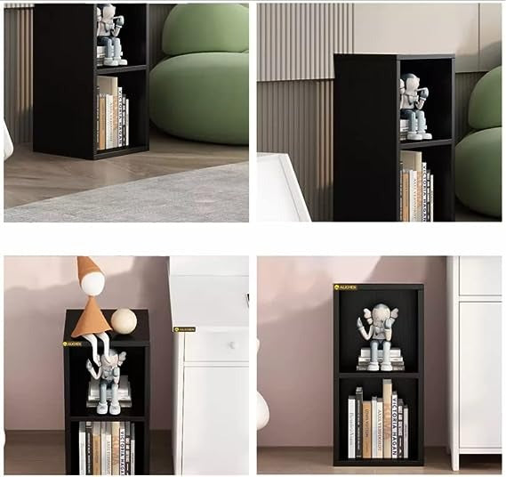 2 Cube Bookcase Display Bookshelf for Living Room Bedroom Home