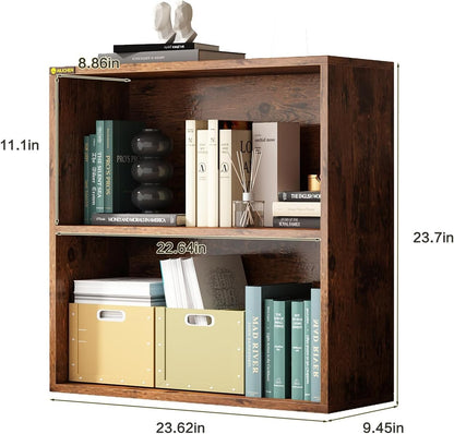 2 Tier Display Storage for Home Office