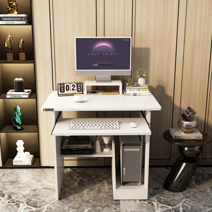 Home Office Computer Desk Writing Study Desk Book Writing Corner Table