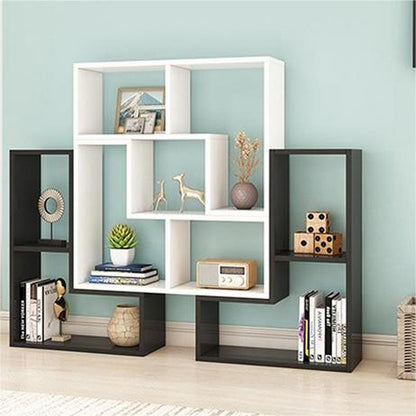 7 Cube Storage Organizer Open Closet Standing Cabinet